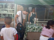 1º AVANCE DEL COMERCIO SALE A LA CALLE DÍA 3 DE AGOSTO 2019