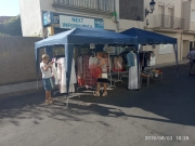 1º AVANCE DEL COMERCIO SALE A LA CALLE DÍA 3 DE AGOSTO 2019
