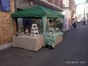 1º AVANCE DEL COMERCIO SALE A LA CALLE DÍA 3 DE AGOSTO 2019