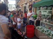 1º AVANCE DEL COMERCIO SALE A LA CALLE DÍA 3 DE AGOSTO 2019