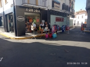 1º AVANCE DEL COMERCIO SALE A LA CALLE DÍA 3 DE AGOSTO 2019