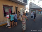 1º AVANCE DEL COMERCIO SALE A LA CALLE DÍA 3 DE AGOSTO 2019