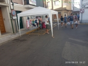 1º AVANCE DEL COMERCIO SALE A LA CALLE DÍA 3 DE AGOSTO 2019