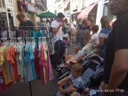 AVANCE 2º DÍA COMERCIO SALE A LA CALLE DÍA 17 DE AGOSTO