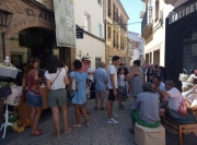 AVANCE 2º DÍA COMERCIO SALE A LA CALLE DÍA 17 DE AGOSTO