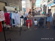 AVANCE 2º DÍA COMERCIO SALE A LA CALLE DÍA 17 DE AGOSTO