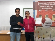 ENTREGA DE DICPLOMAS PROGRAMA DE FORMACIÓN COMERCIO MINORISTA EXTREMADURA-7.11.2019