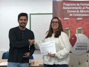 ENTREGA DE DICPLOMAS PROGRAMA DE FORMACIÓN COMERCIO MINORISTA EXTREMADURA-7.11.2019