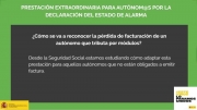COMUNICADO PRESTACIÓN CESE DE ACTIVIDAD