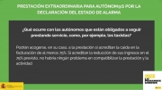 COMUNICADO PRESTACIÓN CESE DE ACTIVIDAD