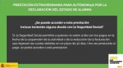 COMUNICADO PRESTACIÓN CESE DE ACTIVIDAD