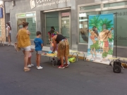 COMERCIO SALE A LA CALLE DÍA 14 DE AGOSTO DE 2020