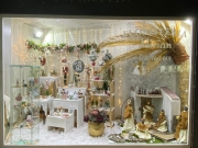 ESCAPARATE FLORISTERÍA MIRIAM