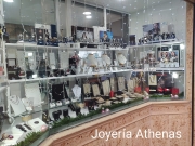 ESCAPARATE JOYERÍA ATHENAS
