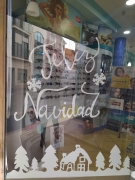ESCAPARATE ÓPTICA IGLESIAS