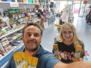 ENTREGA DE MARCAPÁGINAS A CENTROS EDUCATIVOS VUELTA AL COLE 2022