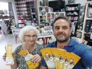 ENTREGA DE MARCAPÁGINAS A CENTROS EDUCATIVOS VUELTA AL COLE 2022