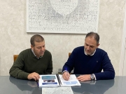 FIRMA DE CONVENIO DE COLABORACIÓN ENTRE ARIGATA Y AYUNTAMIENTO DE MORALEJA