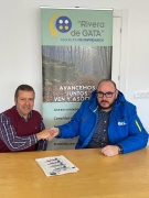 FIRMA CONVENIO CON GLS MORALEJA