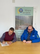 FIRMA CONVENIO CON GLS MORALEJA