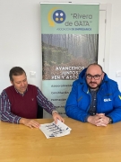 FIRMA CONVENIO CON GLS MORALEJA