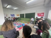 ARRANCA PROYECTO DESCUBRE Y EMPRENDE DE ARIGATA EN EL IES JÁLAMA