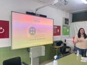 ARRANCA PROYECTO DESCUBRE Y EMPRENDE DE ARIGATA EN EL IES JÁLAMA