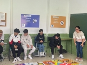 ARRANCA PROYECTO DESCUBRE Y EMPRENDE DE ARIGATA EN EL IES JÁLAMA