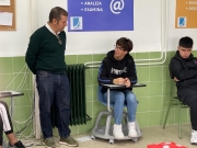 ARRANCA PROYECTO DESCUBRE Y EMPRENDE DE ARIGATA EN EL IES JÁLAMA
