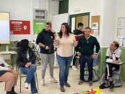 ARRANCA PROYECTO DESCUBRE Y EMPRENDE DE ARIGATA EN EL IES JÁLAMA