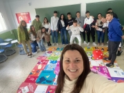 ARRANCA PROYECTO DESCUBRE Y EMPRENDE DE ARIGATA EN EL IES JÁLAMA