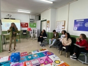 ARRANCA PROYECTO DESCUBRE Y EMPRENDE DE ARIGATA EN EL IES JÁLAMA