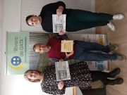 RECONOCIMIENTO A FLORISTERIA MIRIAM DEL XVIII CONCURSO DE ESCAPARATES NAVIDE?OS