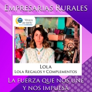 EMPRESARIAS RURALES, LA FUERZA QUE NOS UNE Y NOS IMPULSA
