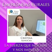 EMPRESARIAS RURALES, LA FUERZA QUE NOS UNE Y NOS IMPULSA