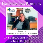 EMPRESARIAS RURALES, LA FUERZA QUE NOS UNE Y NOS IMPULSA