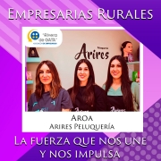 EMPRESARIAS RURALES, LA FUERZA QUE NOS UNE Y NOS IMPULSA