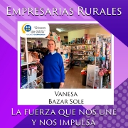 EMPRESARIAS RURALES, LA FUERZA QUE NOS UNE Y NOS IMPULSA