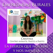 EMPRESARIAS RURALES, LA FUERZA QUE NOS UNE Y NOS IMPULSA