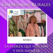 EMPRESARIAS RURALES, LA FUERZA QUE NOS UNE Y NOS IMPULSA