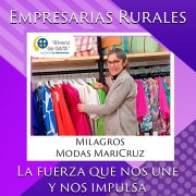 EMPRESARIAS RURALES, LA FUERZA QUE NOS UNE Y NOS IMPULSA