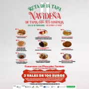 II RUTA DE LA TAPA NAVIDE?A, DE COMPRAS CON TUS TAPAS