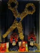 ARIRES PELUQUER?A, GANADORA DE XIX CONCURSO DE ESCAPARATES NAVIDE?OS