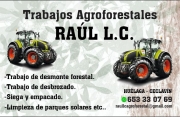 Trabajos Agroforestales Raul L.C