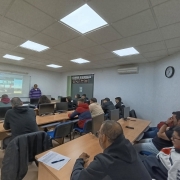FINALIZA CURSO PLACA SOLARES Y SE INICIA EL DE CARRETILLAS ELEVADORAS
