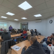 FINALIZA CURSO DE CARRETILLAS ELEVADORAS