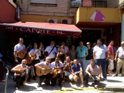 EL CAPOTE- V RUTA DE LA TA PA DE MORALEJA- AGOSTO 2013