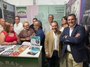 La XXV Feria Rayana est? en marcha y la Asociaci?n de Empresarios Rivera de Gata est? presente con su stand