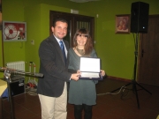 CROISSANTERÍA EL GOURMET- SOLEDAD VIDAL-GANADORA TAPA POPULAR VI RUTA DE LA TAPA-XI ENCUENTRO EMPRESARIAL DE MORALEJA Y SIERRA DE GATA