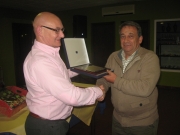 HOMENAJE JUBILACIÓN JOSÉ BENJAMÍN TOMÉ-XI ENCUENTRO EMPRESARIAL DE MORALEJA Y SIERRA DE GATA